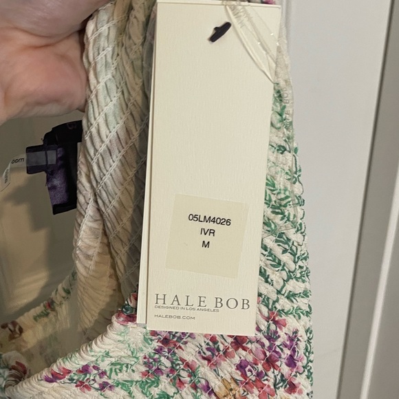 NWT Luxury Hale Bob Spring Summer Vaca White Tiered Maxi Skirt - Picture 8 of 9